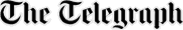 Logo du journal The Telegraph en typographie élégante noire