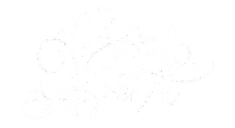 Illustration stylisée d'une boulangerie artisanale avec pâtisseries, pains et gâteaux faits maison